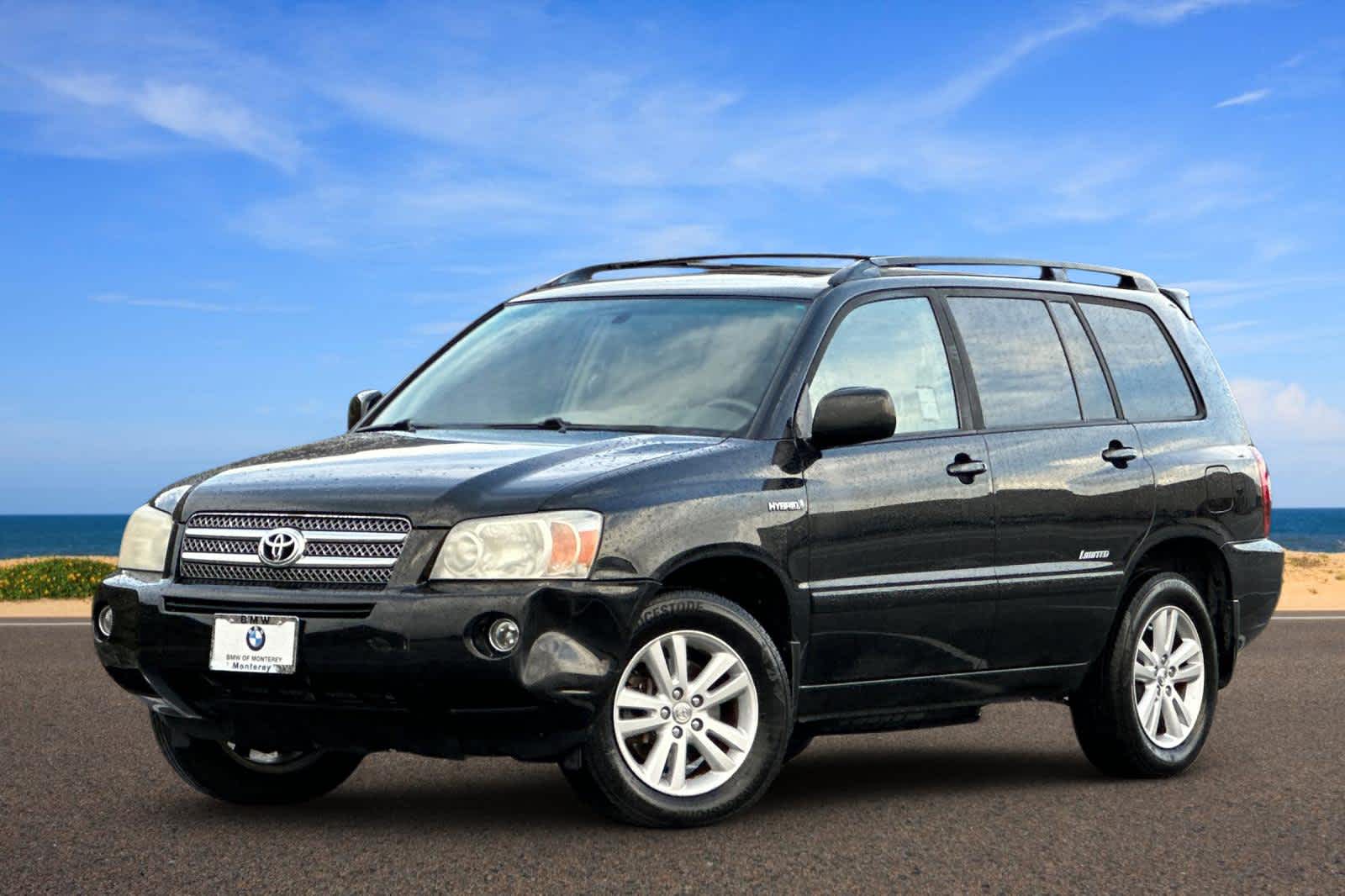 2007 Toyota Highlander Limited -
                  Seaside, CA