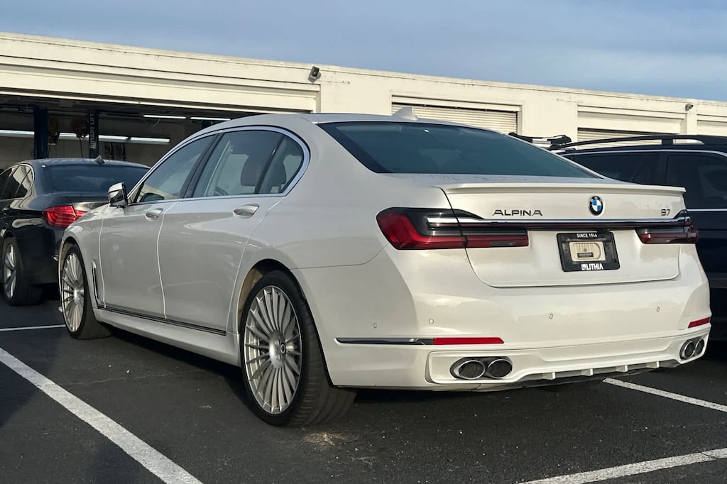 Used 2021 BMW ALPINA B7 ALPINA B7 xDrive Sedan