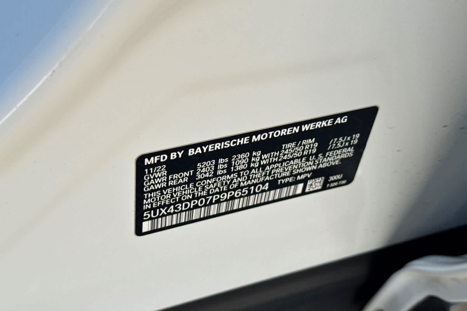 Thumbnail: 2023 BMW X3 - 34