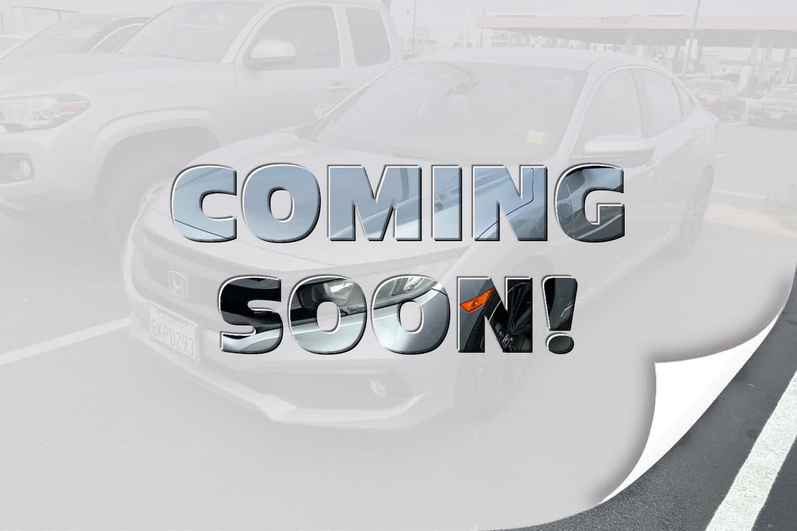 2019 Honda Civic Sport Hero Image