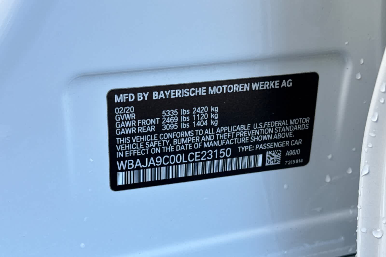 Thumbnail: 2020 BMW 5 Series - 34