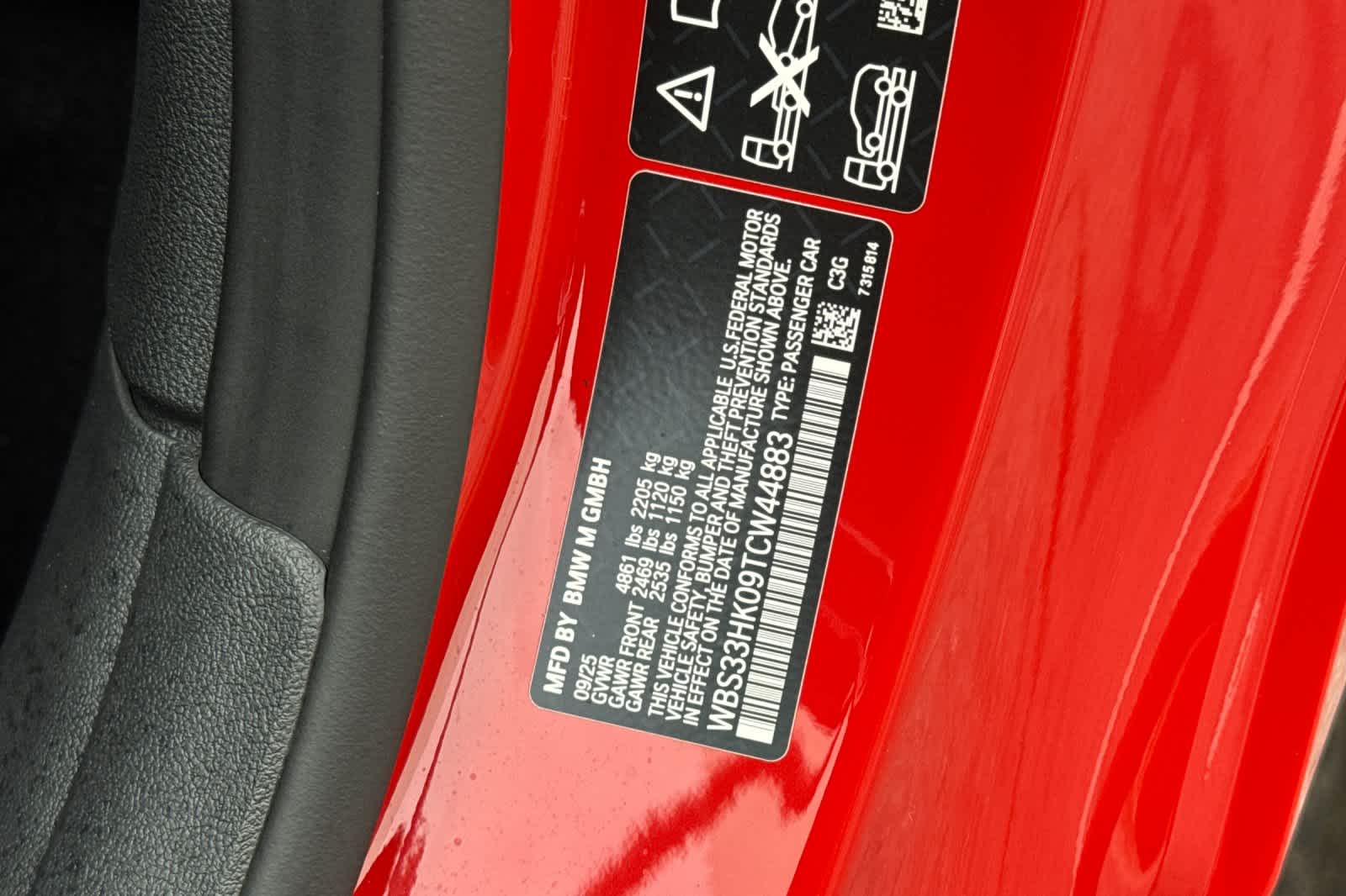 Thumbnail: 2026 BMW M4 - 36