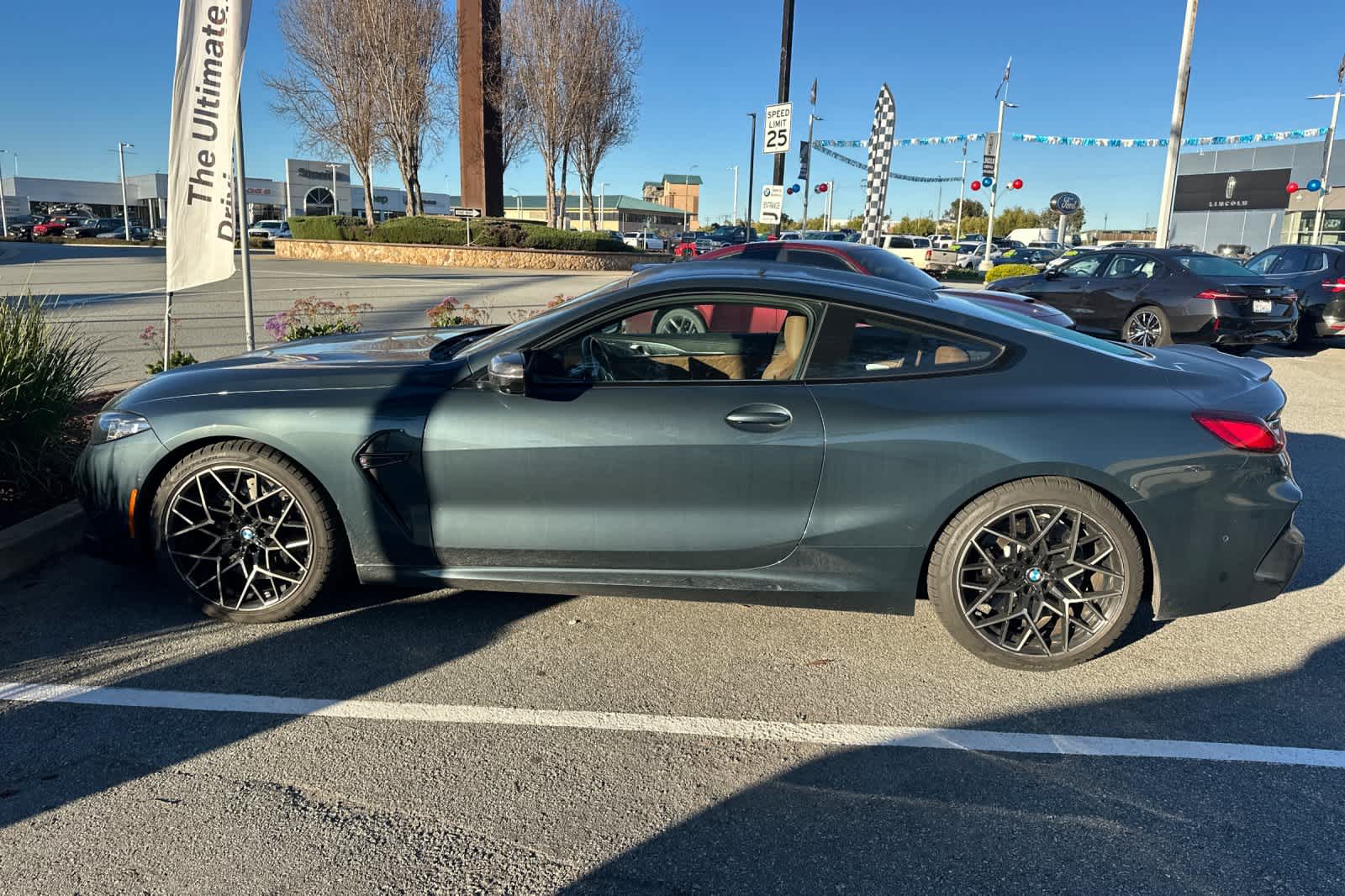 Thumbnail: 2024 BMW M8 - 9