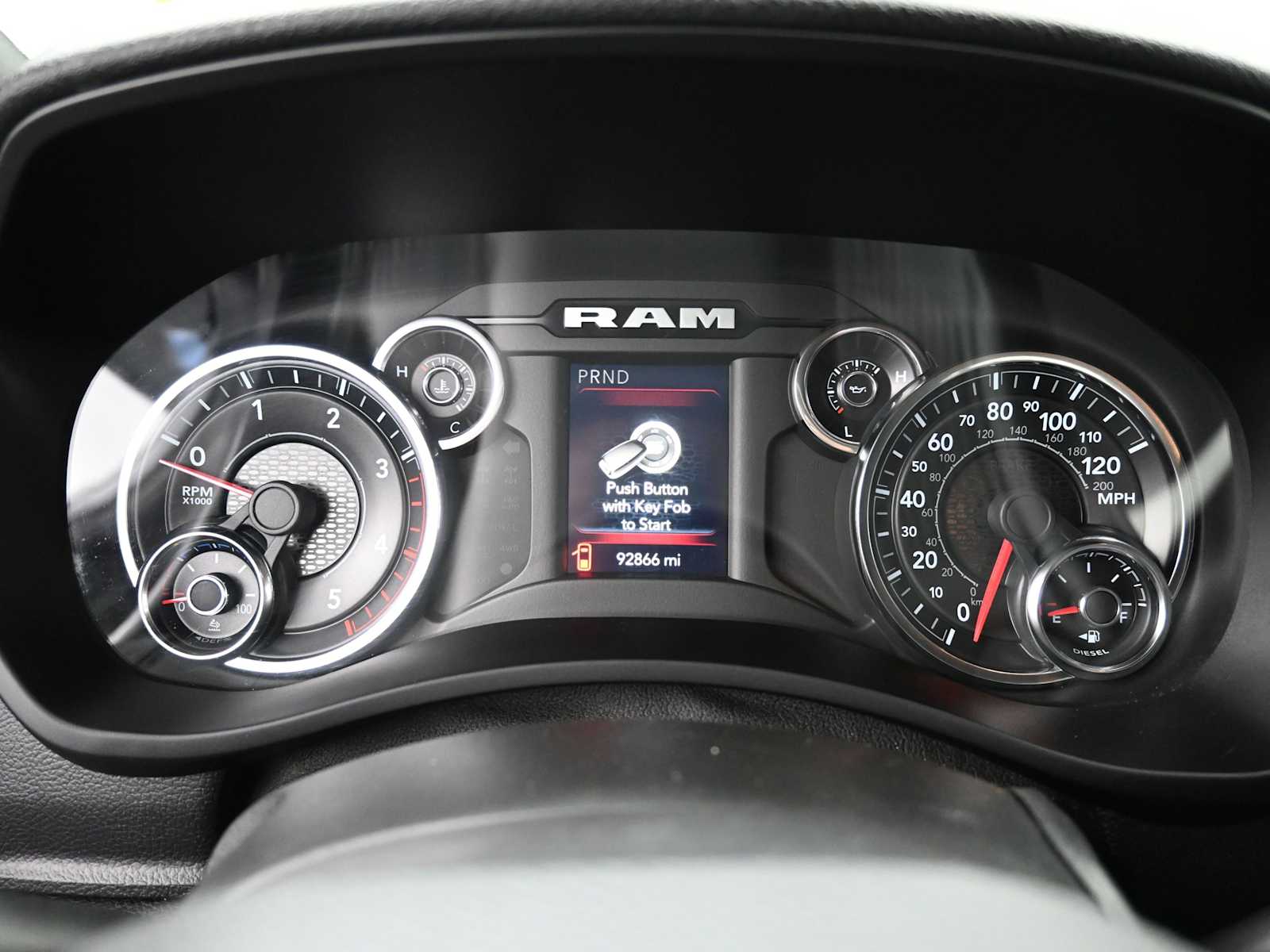Thumbnail: 2021 RAM 2500 - 11