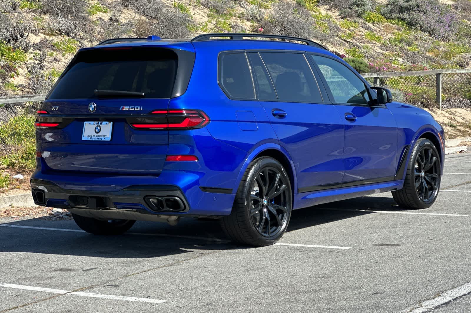 Used 2024 BMW X7 M60i with VIN 5UX33EM03R9T32114 for sale in Seaside, CA