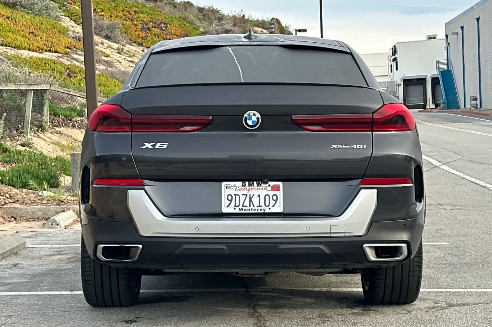 Thumbnail: 2023 BMW X6 - 8