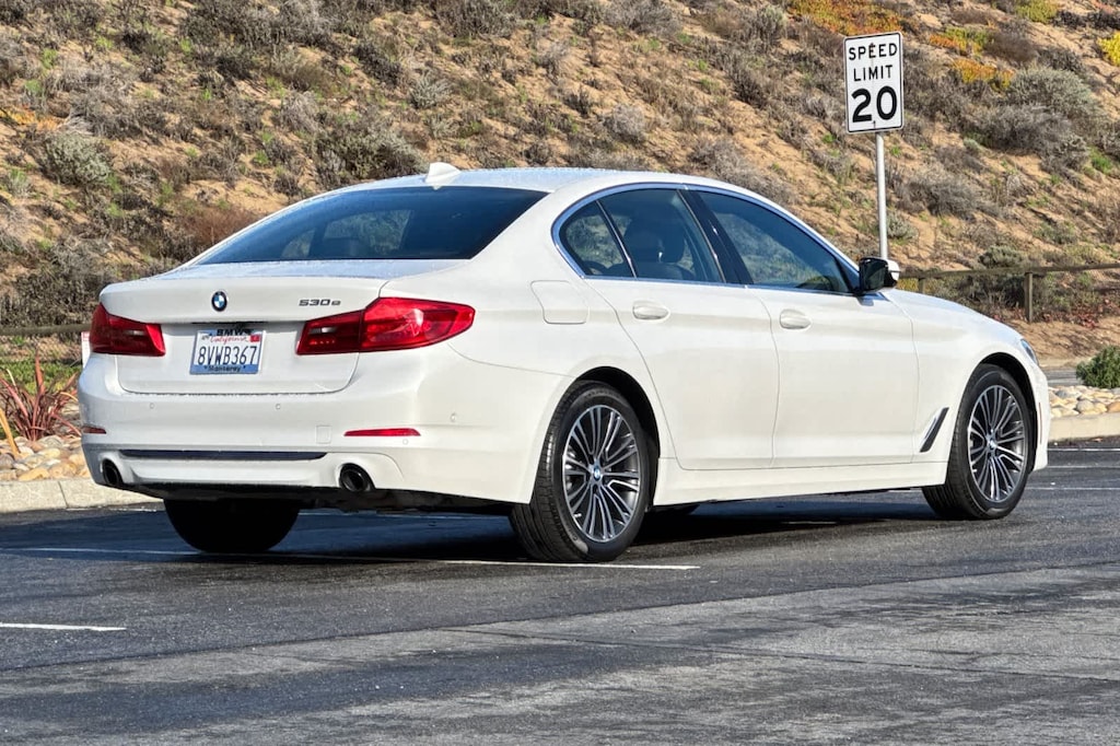 Used 2020 BMW 530e 530e iPerformance Sedan