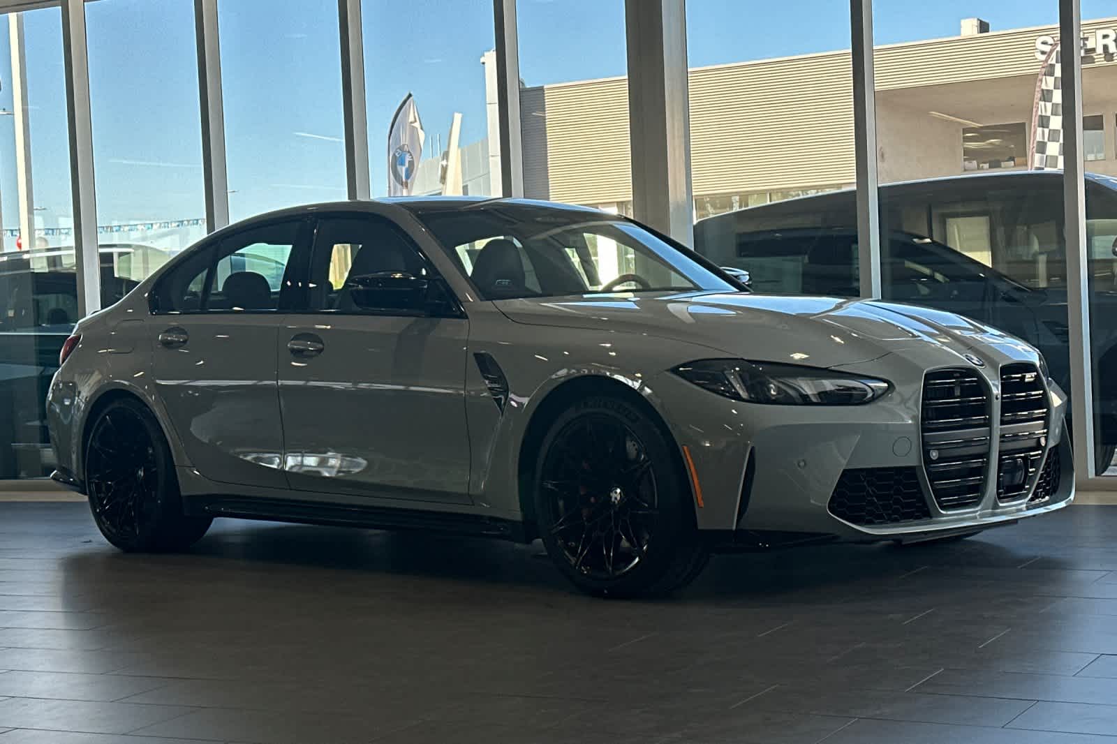 Thumbnail: 2026 BMW M3 - 9