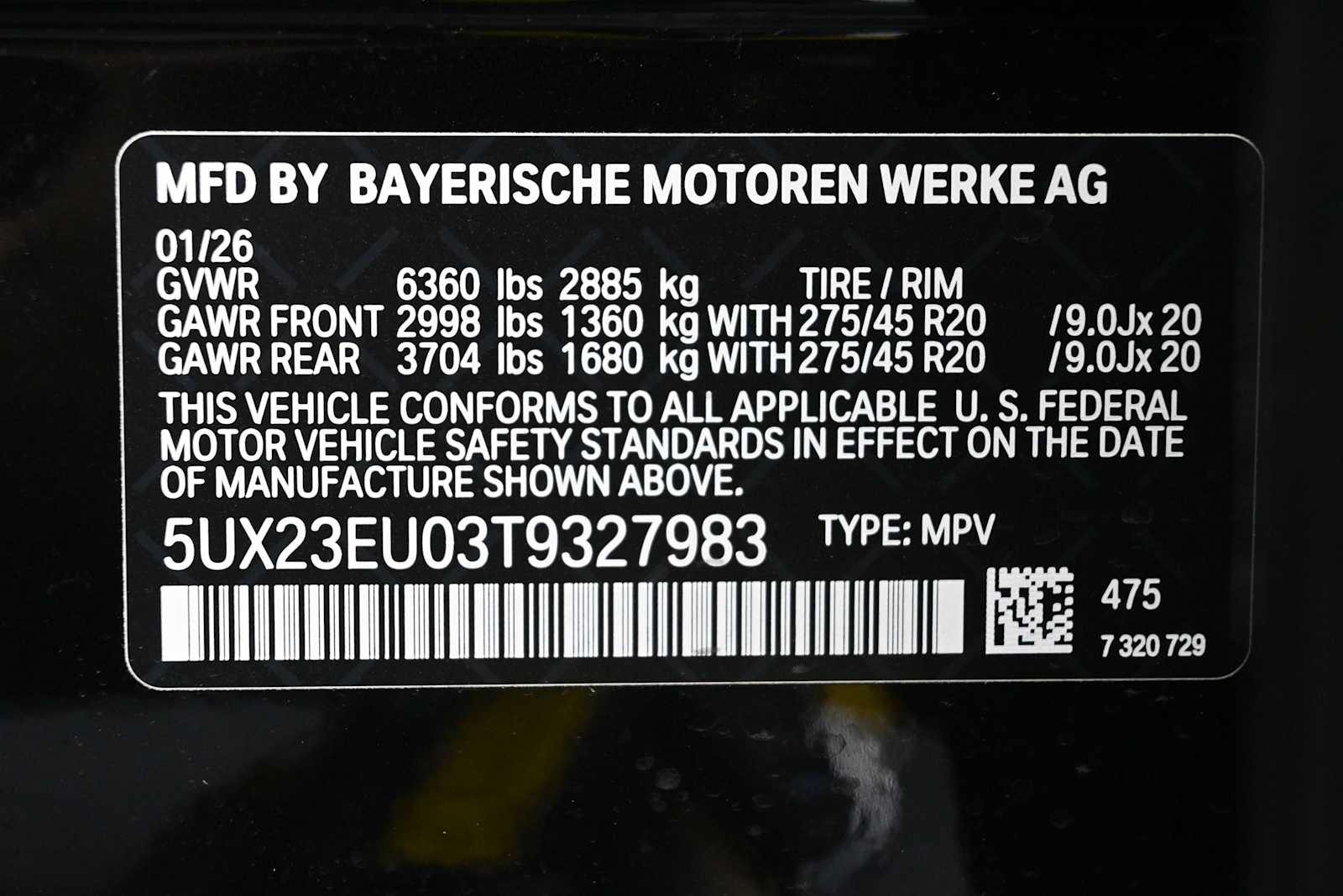Thumbnail: 2026 BMW X5 - 10
