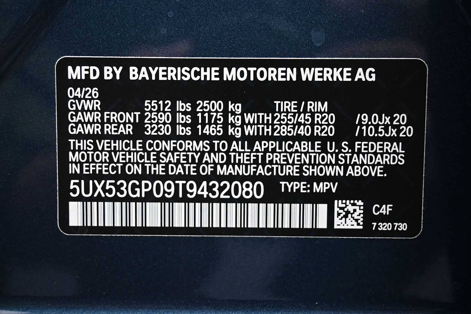 Thumbnail: 2026 BMW X3 - 11