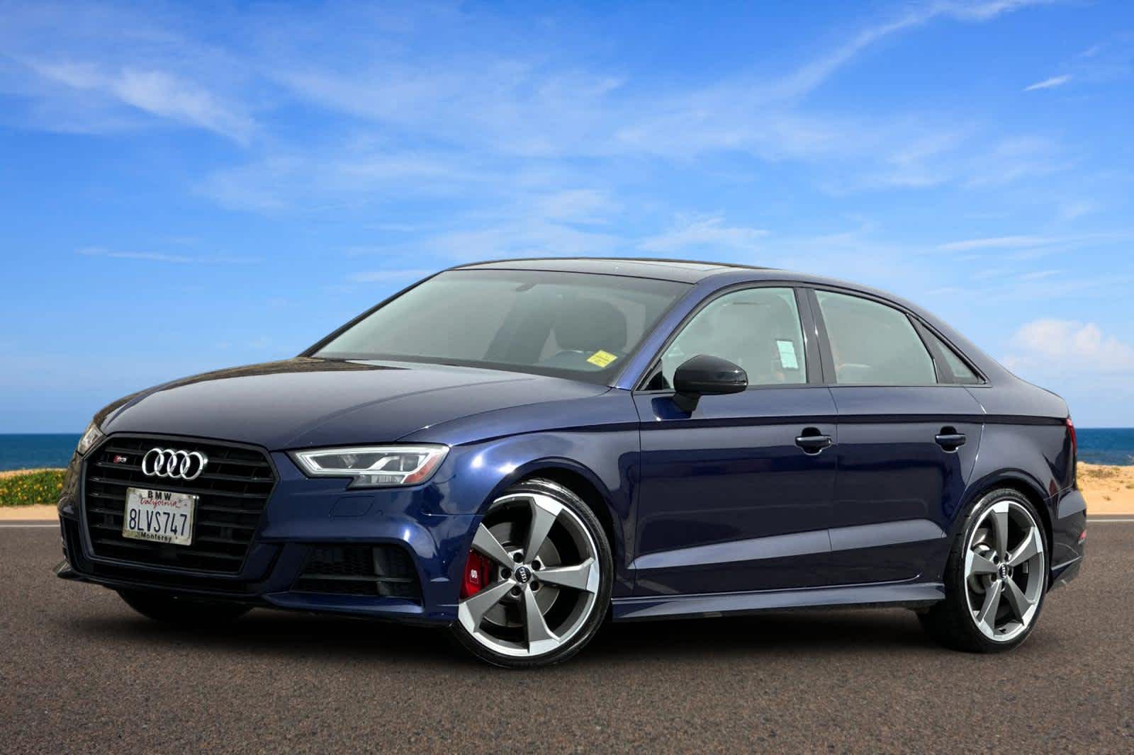 2019 Audi S3 Premium Plus -
                  Seaside, CA