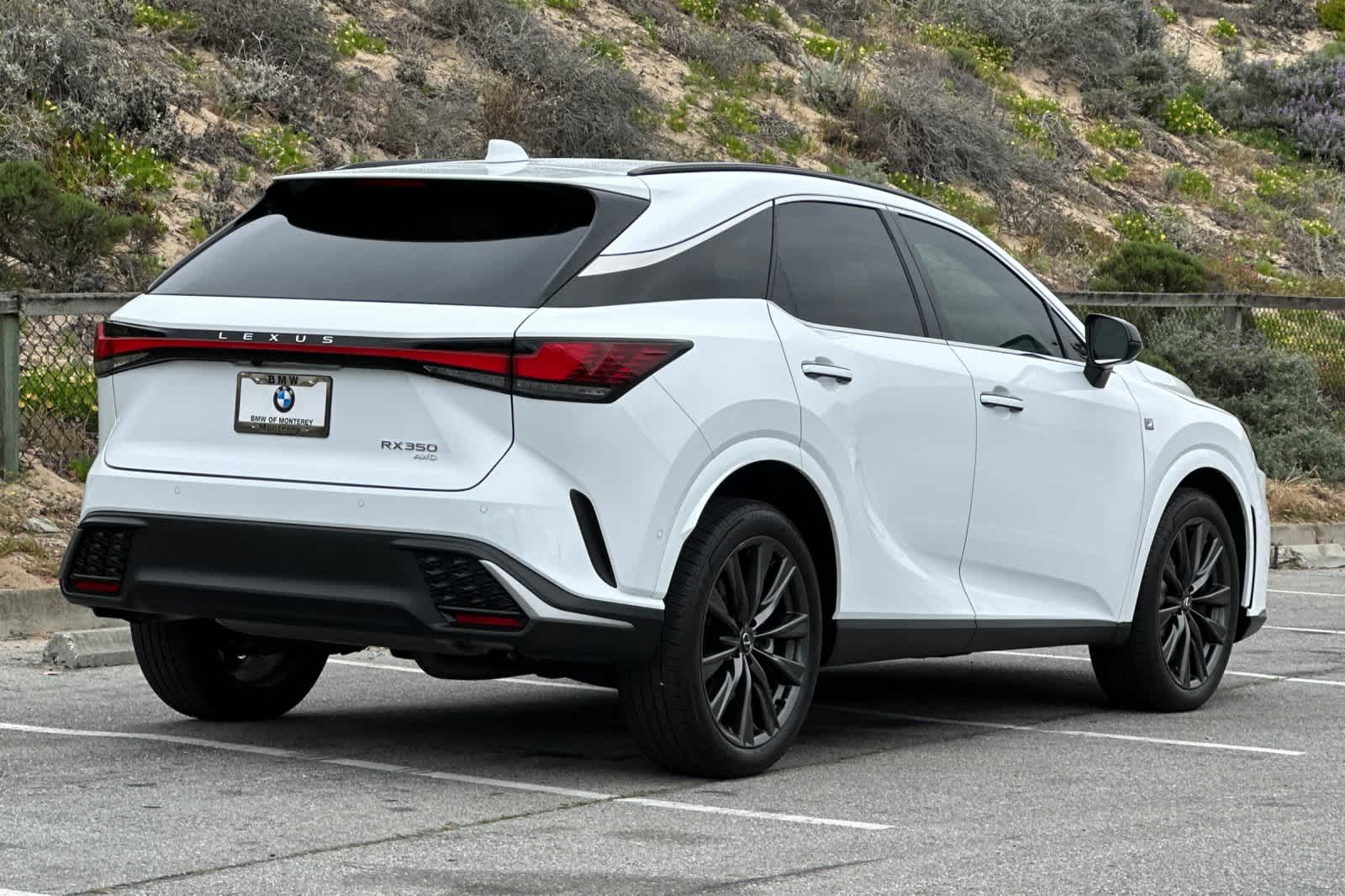 Used 2024 Lexus RX 350 F SPORT with VIN 2T2BAMCA6RC041250 for sale in Seaside, CA
