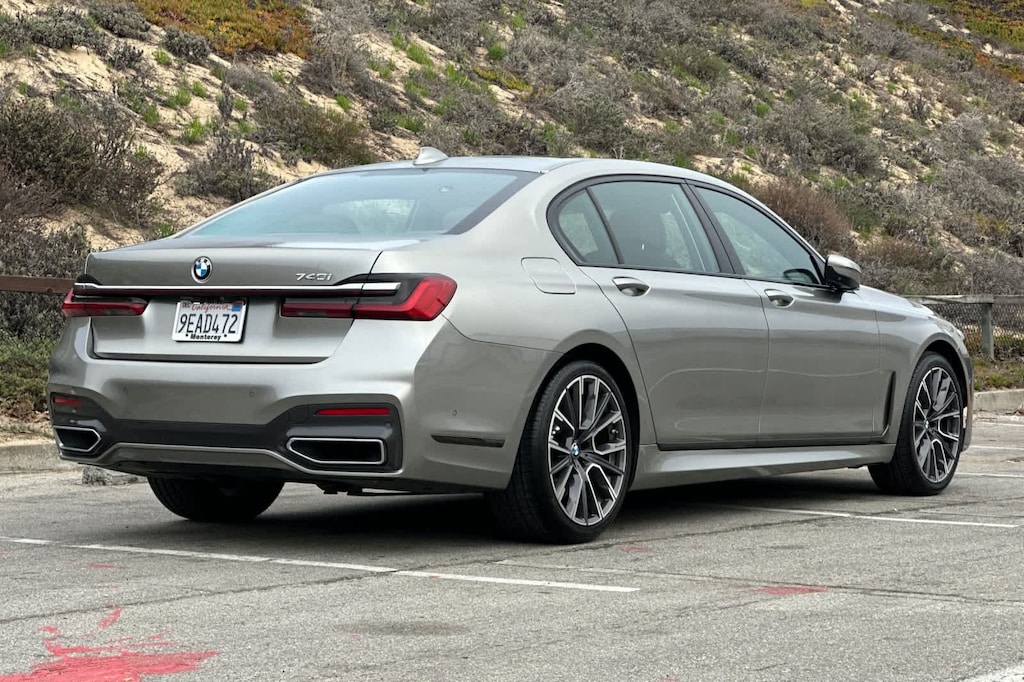 Used 2022 BMW 740i 740i Sedan