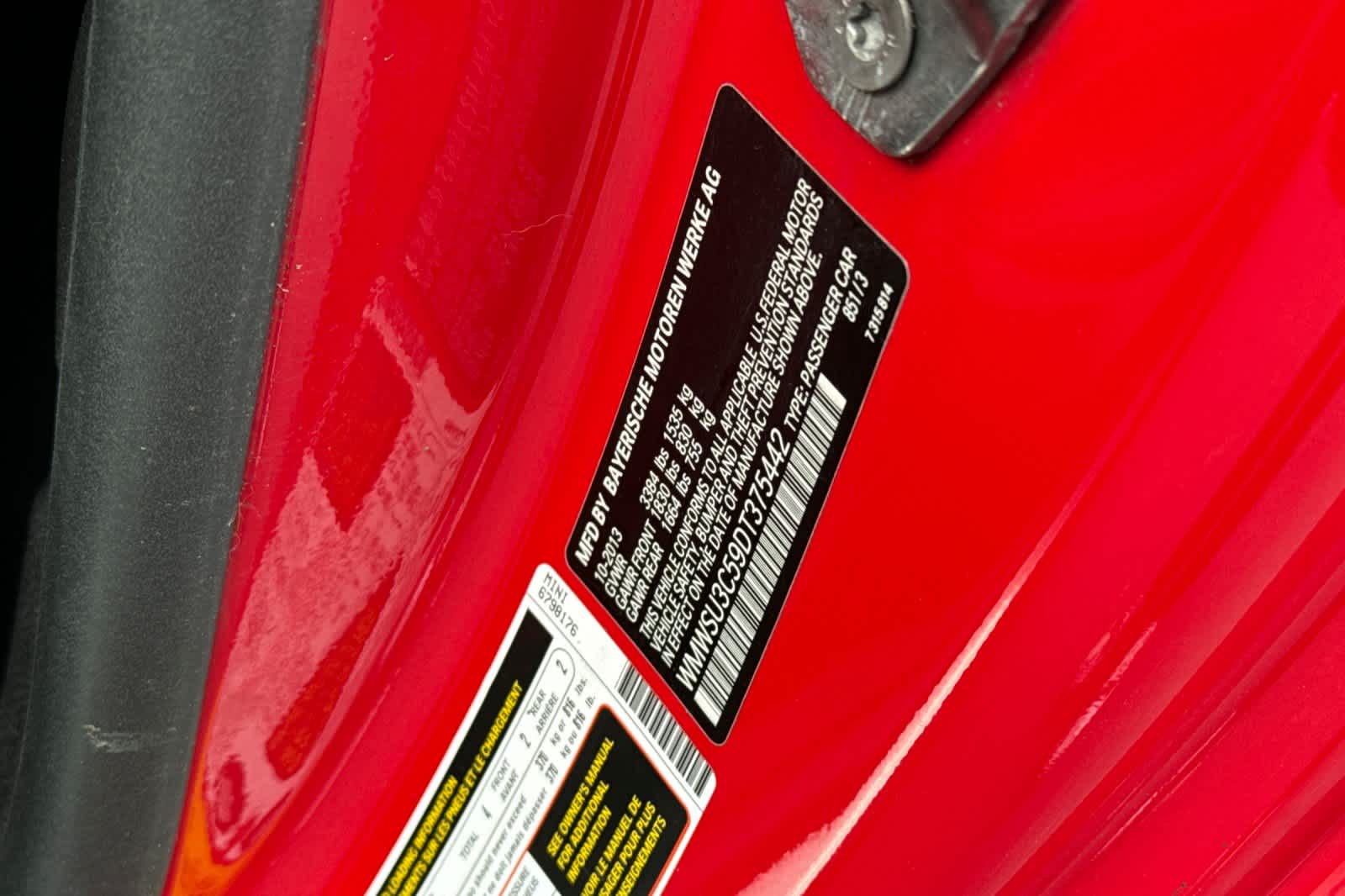 Thumbnail: 2013 MINI Cooper Hardtop - 30