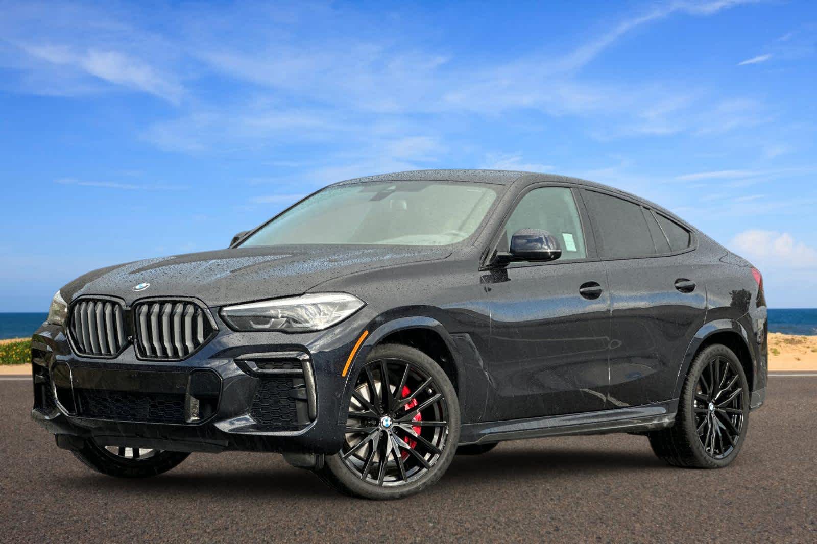 2023 BMW X6 40i's photo