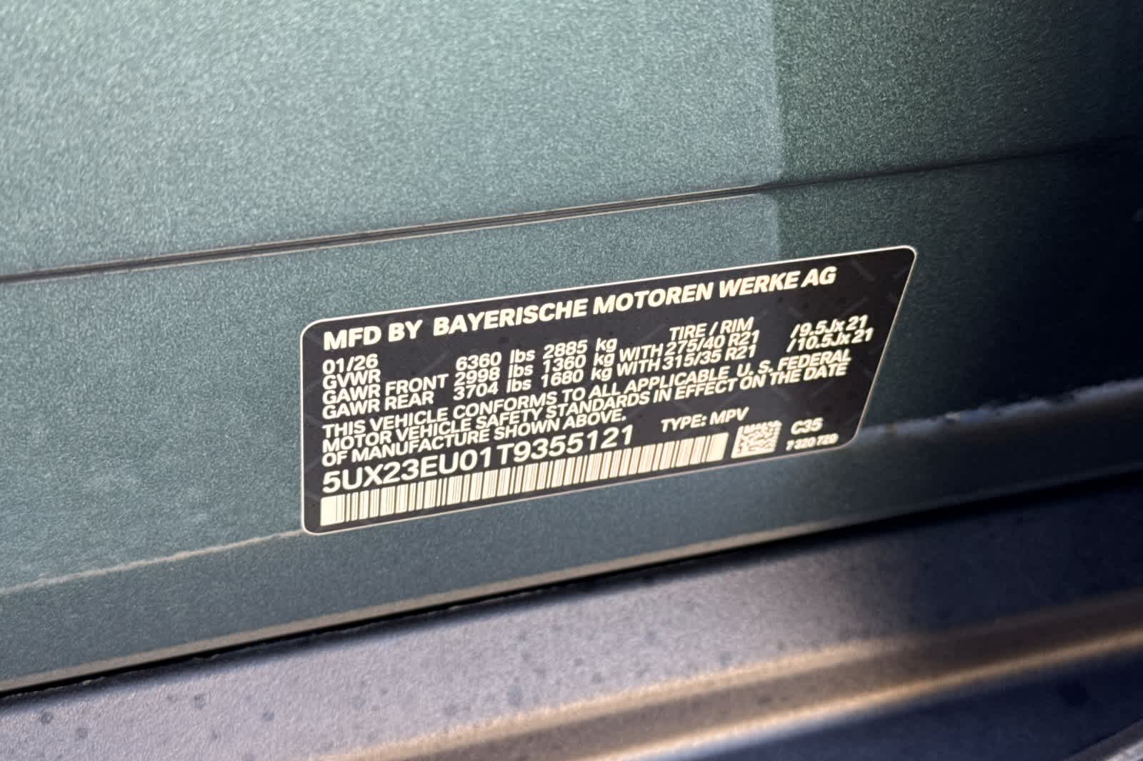 Thumbnail: 2026 BMW X5 - 34