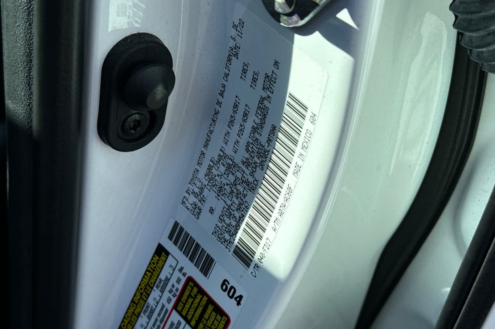 Thumbnail: 2023 Toyota Tacoma - 30