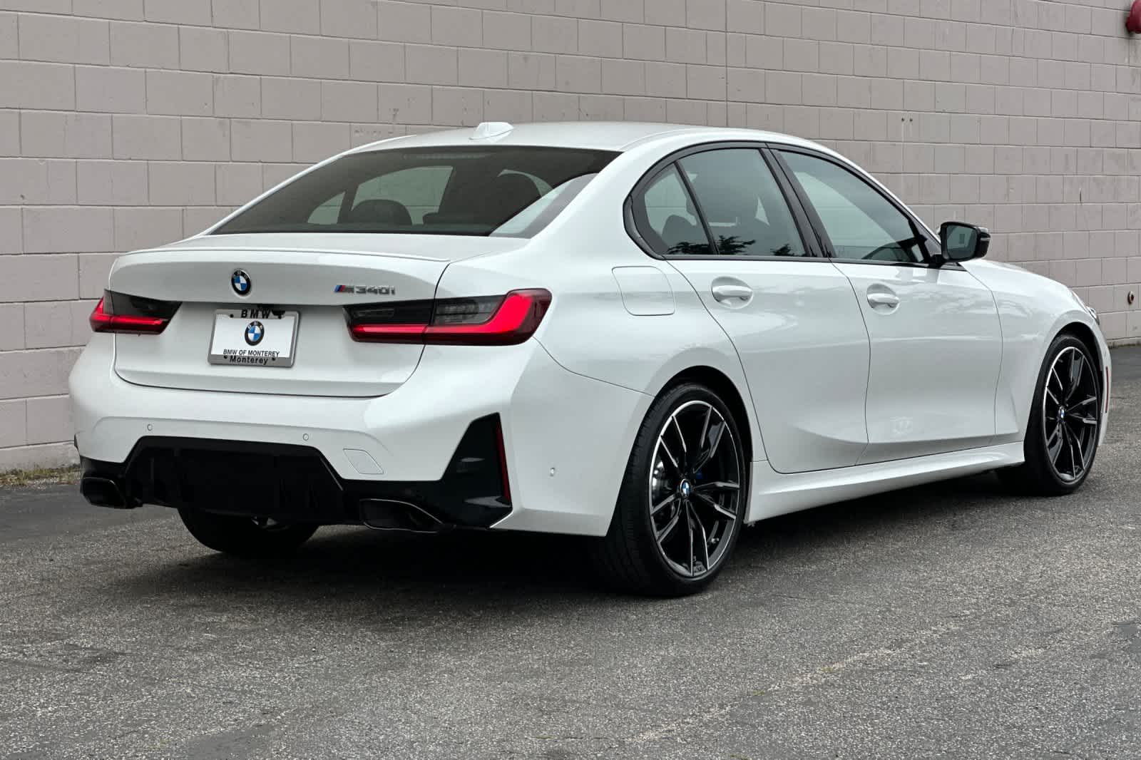 Used 2024 BMW 3 Series M340i with VIN 3MW49FS05R8E76283 for sale in Seaside, CA