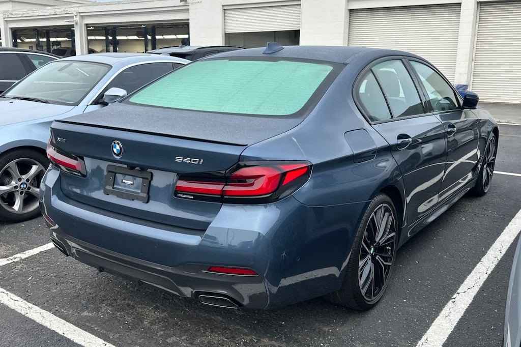 Certified 2023 BMW 540i 540i xDrive Sedan