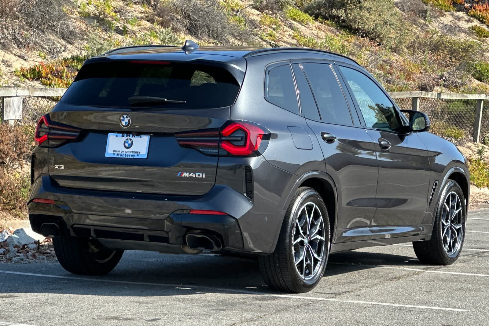 Used 2024 BMW X3 40i with VIN 5UX83DP01R9W69196 for sale in Seaside, CA