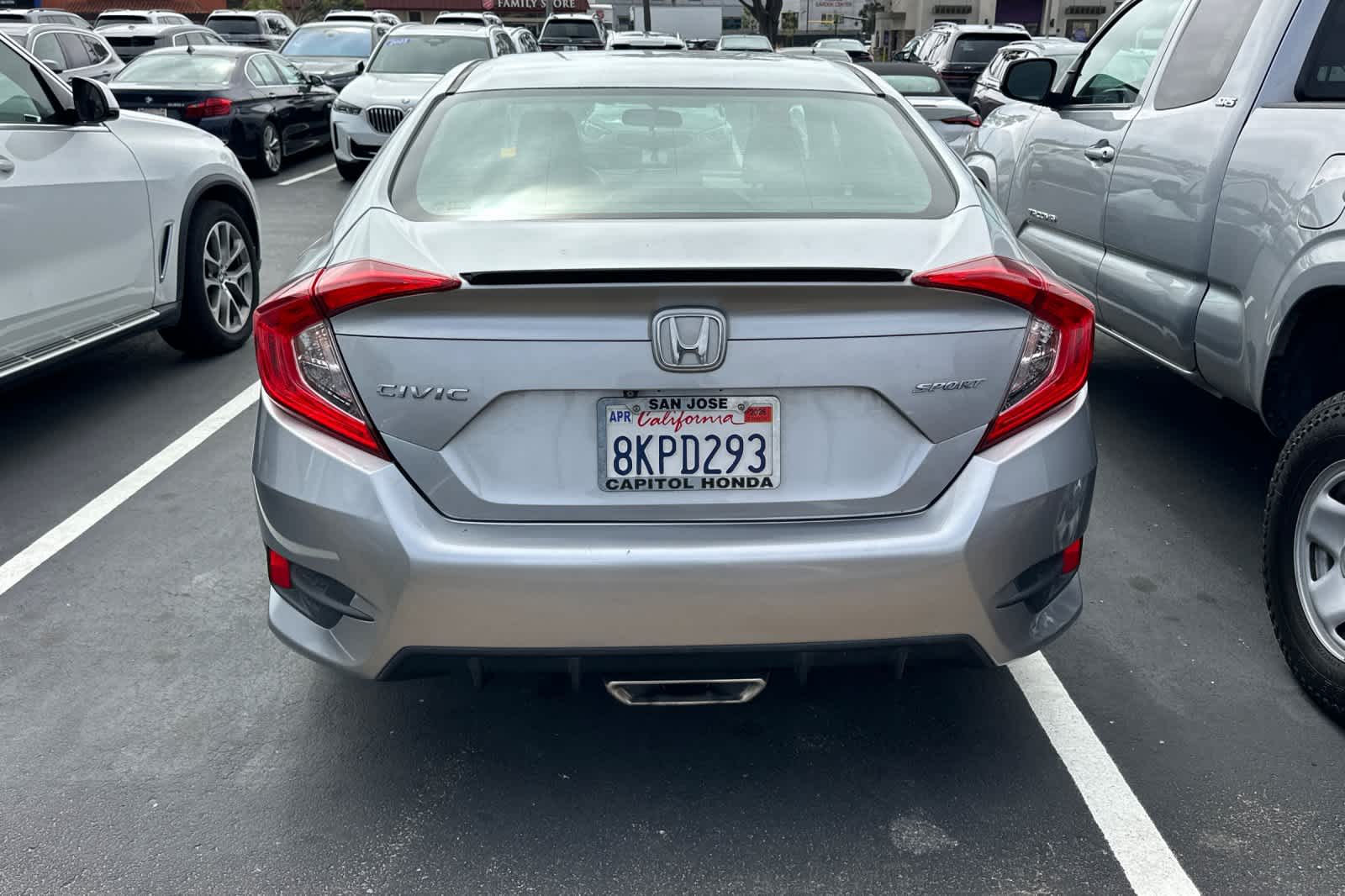 2019 Honda Civic Sport 5