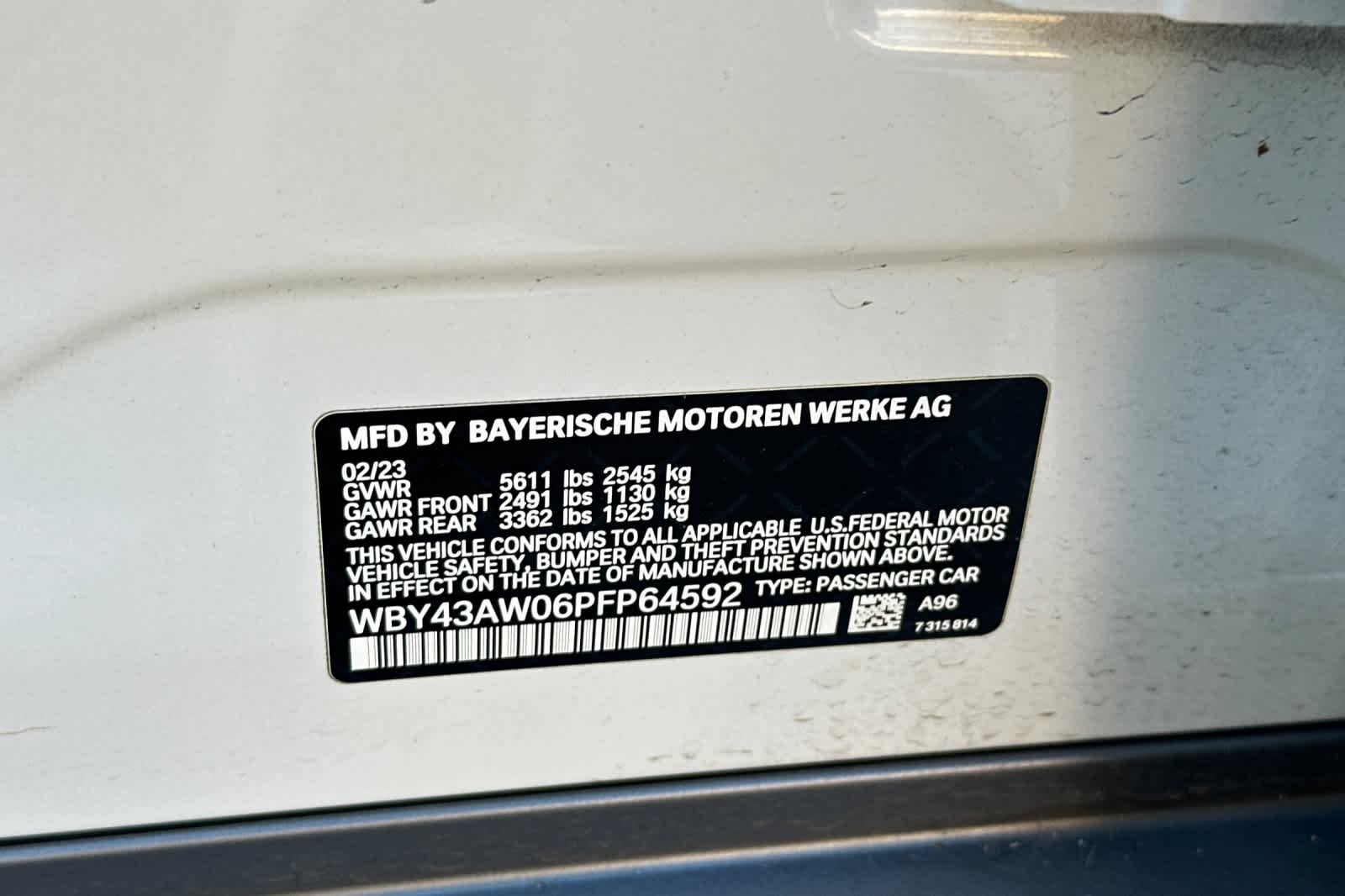 Thumbnail: 2023 BMW i4 - 35