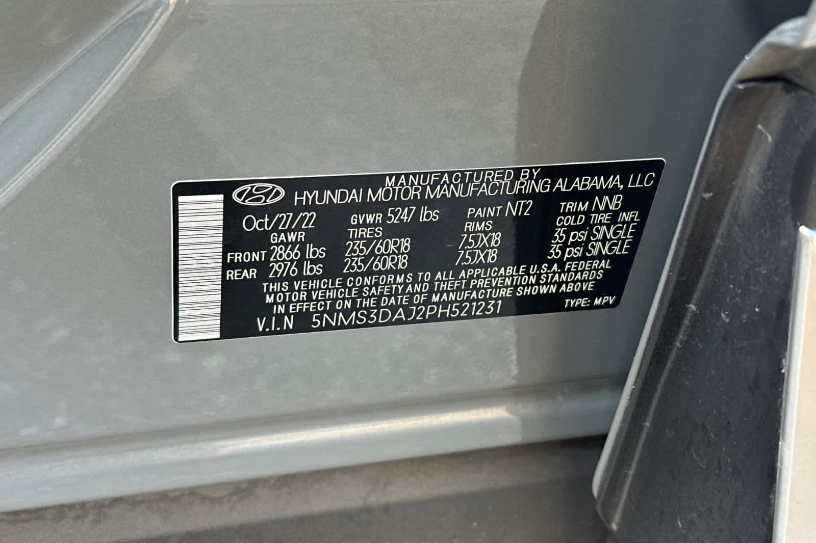 Thumbnail: 2023 Hyundai Santa Fe - 35