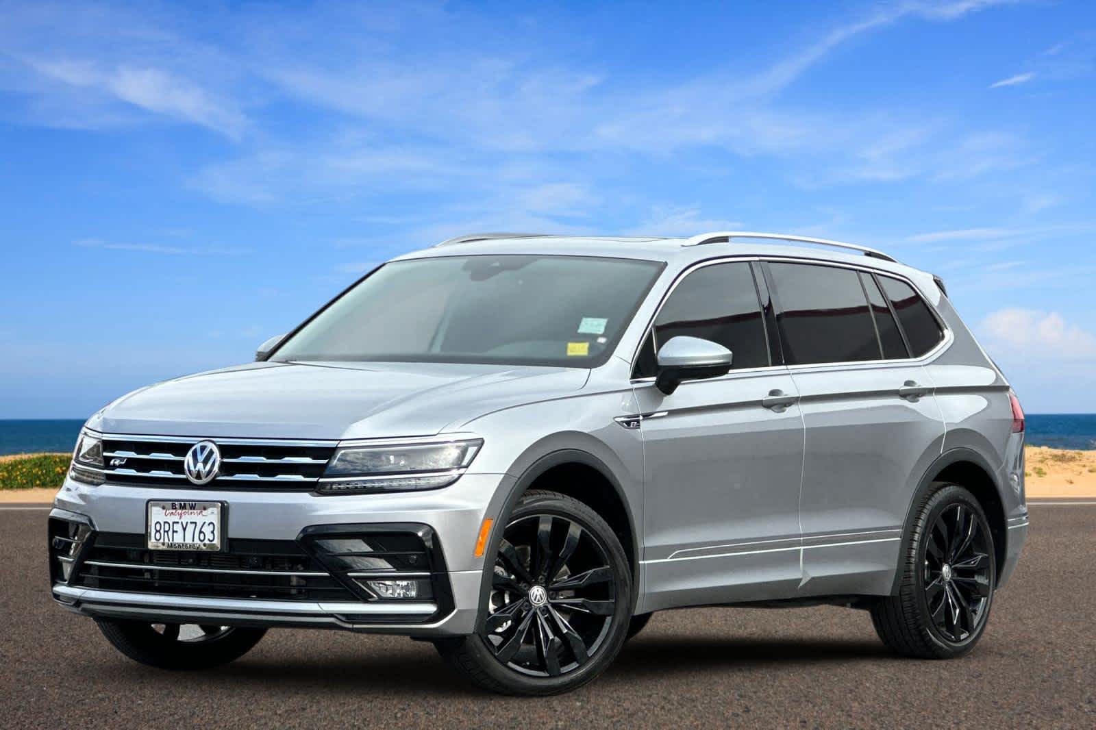 2020 Volkswagen Tiguan SEL Premium R-Line