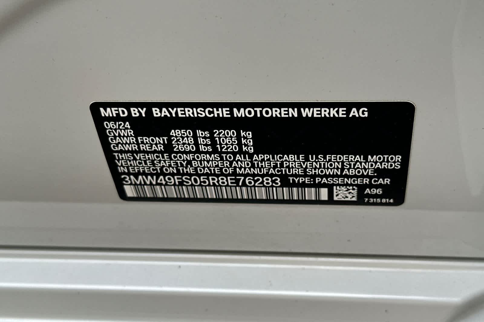 Thumbnail: 2024 BMW 3 Series - 31