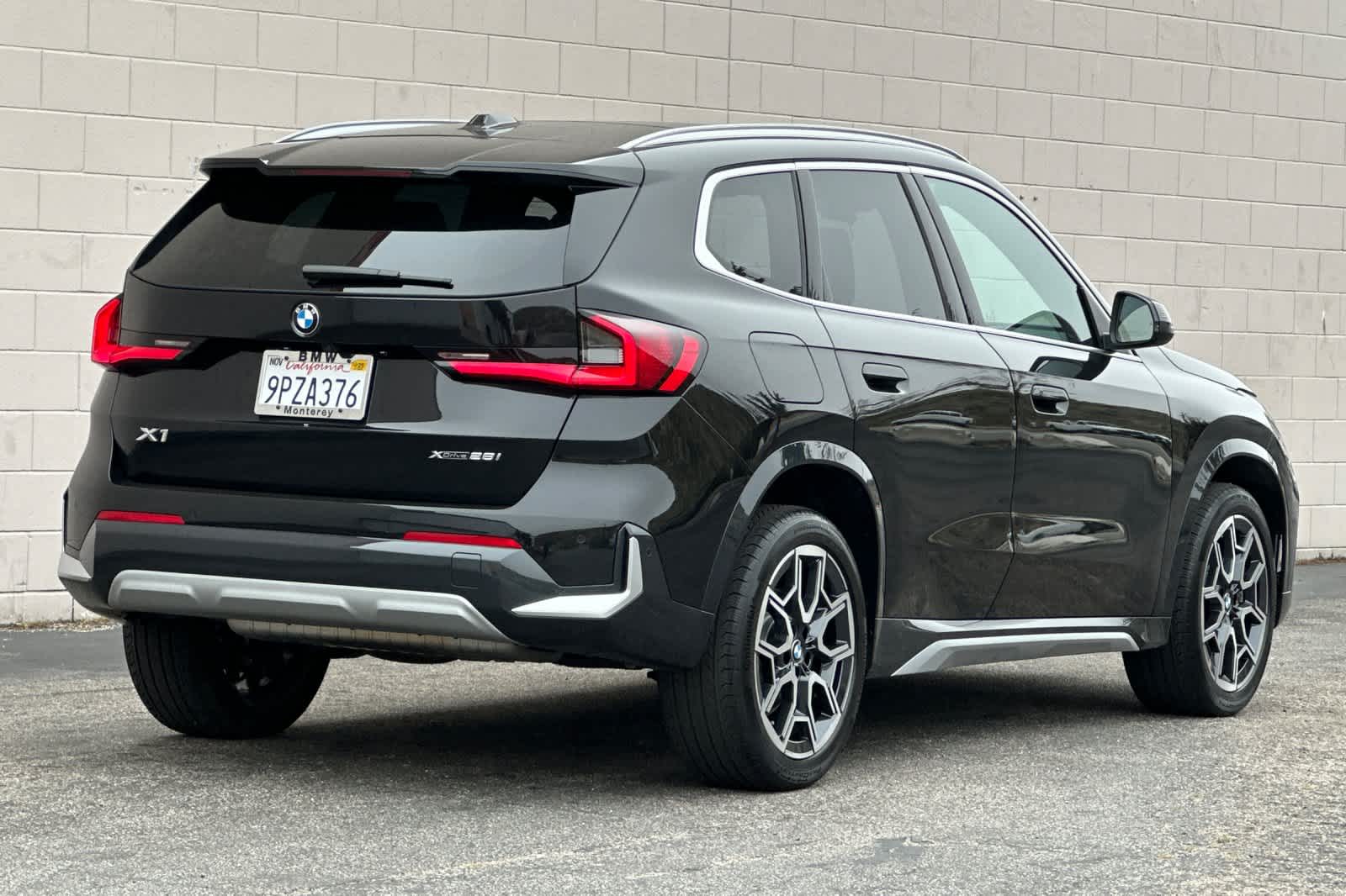 Used 2025 BMW X1 28i with VIN WBX73EF06S5089379 for sale in Seaside, CA