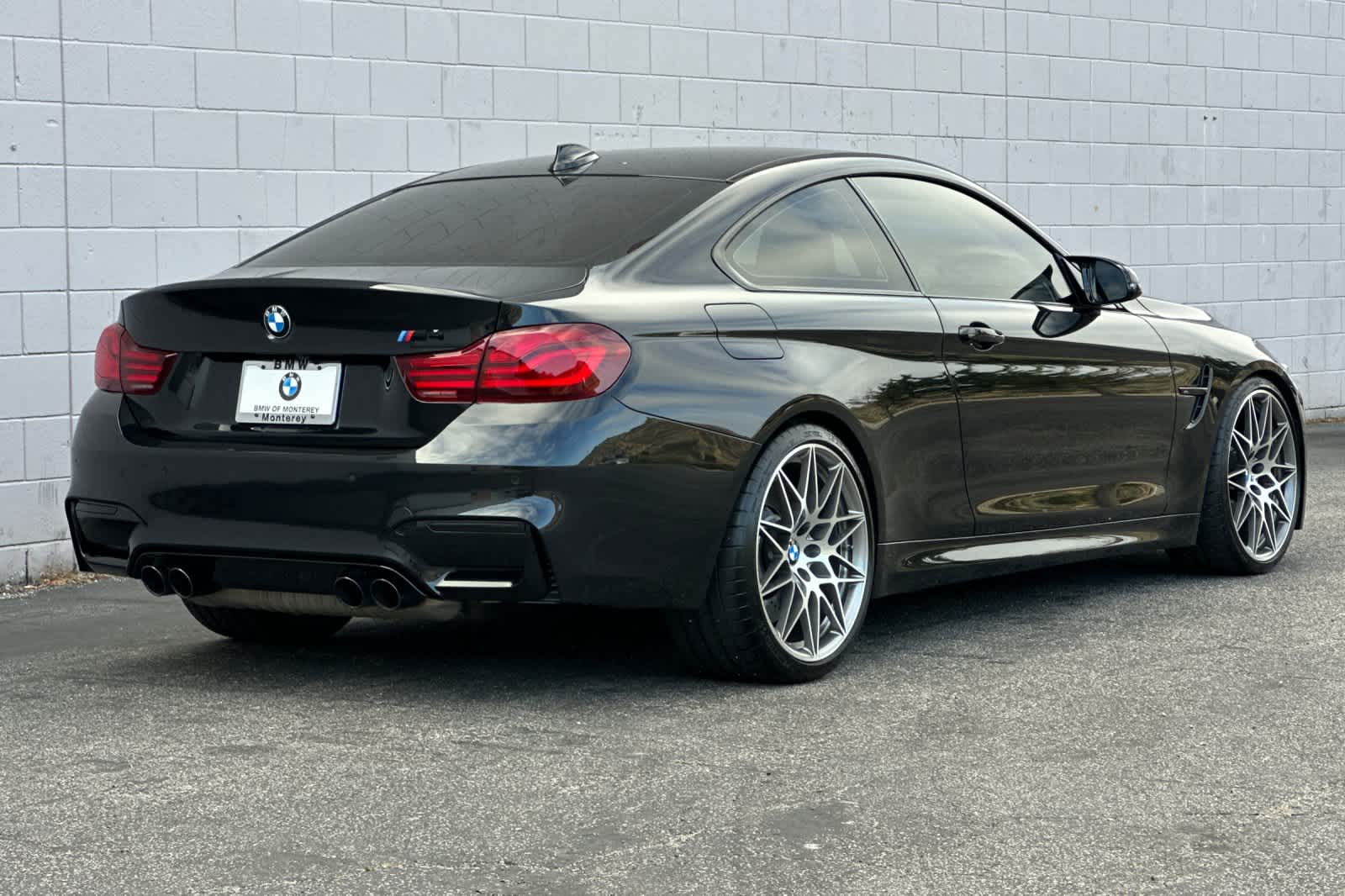 Used 2020 BMW M4 Coupe Base with VIN WBS4Y9C07LFJ36985 for sale in Seaside, CA