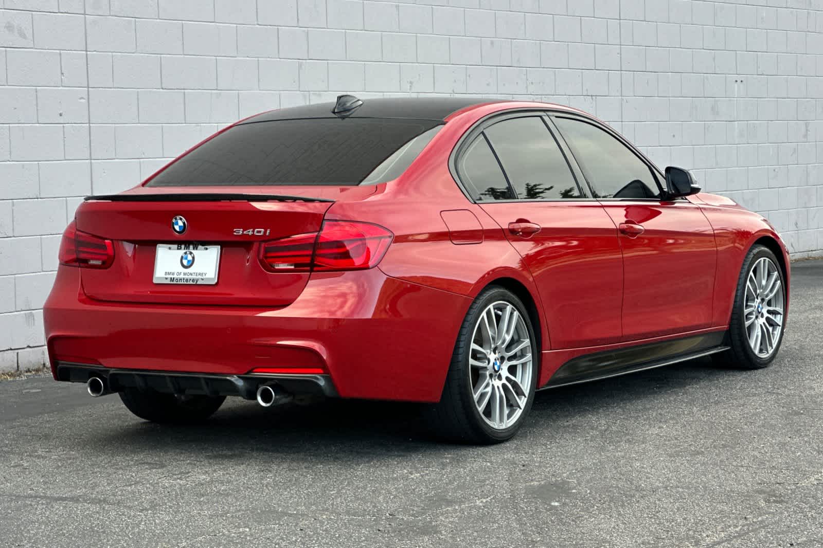 Used 2017 BMW 3 Series 340i with VIN WBA8B3C30HK777649 for sale in Seaside, CA