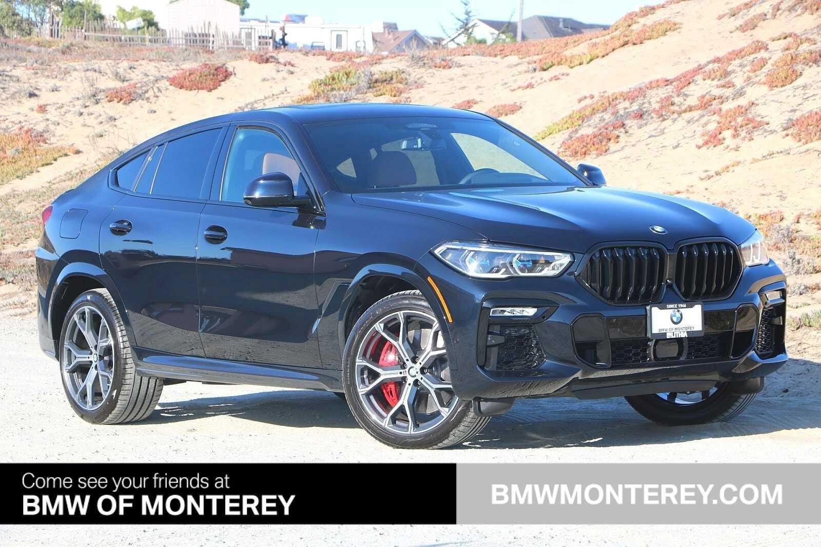 New 21 Bmw X6 M50i Sports Activity Coupe Carbon Black For Sale In Seaside Ca Stock M9e