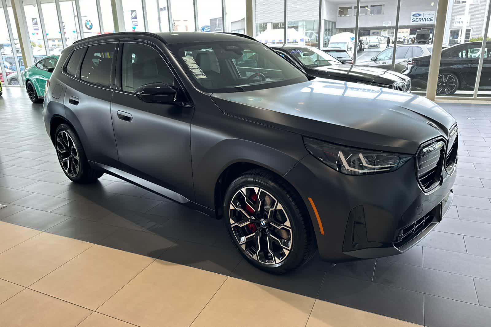 Thumbnail: 2025 BMW X3 - 9