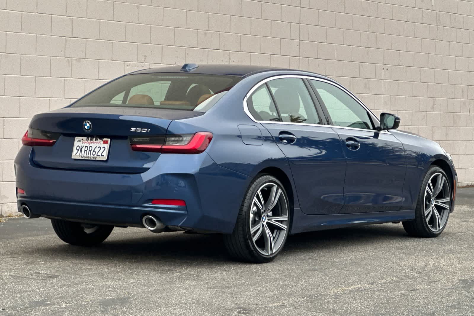 Certified 2024 BMW 3 Series 330i with VIN 3MW69FF09R8E15716 for sale in Seaside, CA