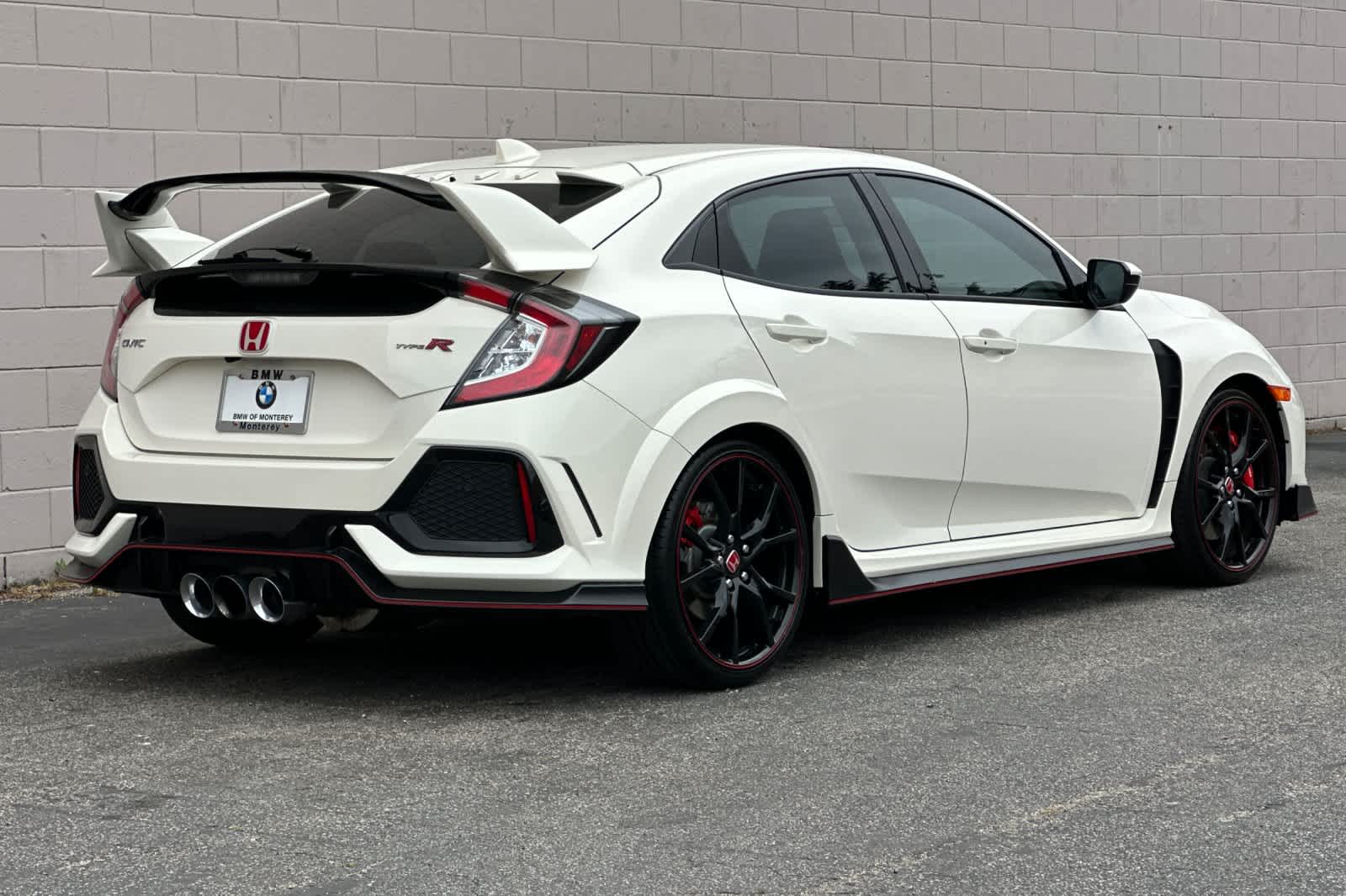 Used 2019 Honda Civic Hatchback Type-R with VIN SHHFK8G74KU202820 for sale in Seaside, CA