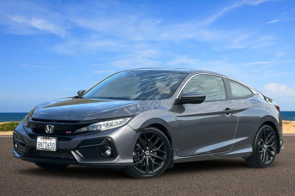 Used 2020 Honda Civic Si Coupe