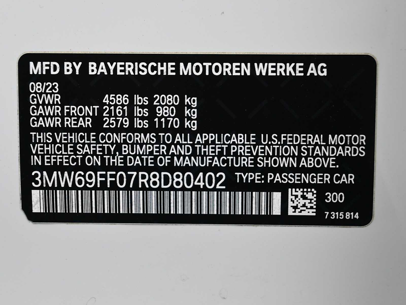 Thumbnail: 2024 BMW 3 Series - 13