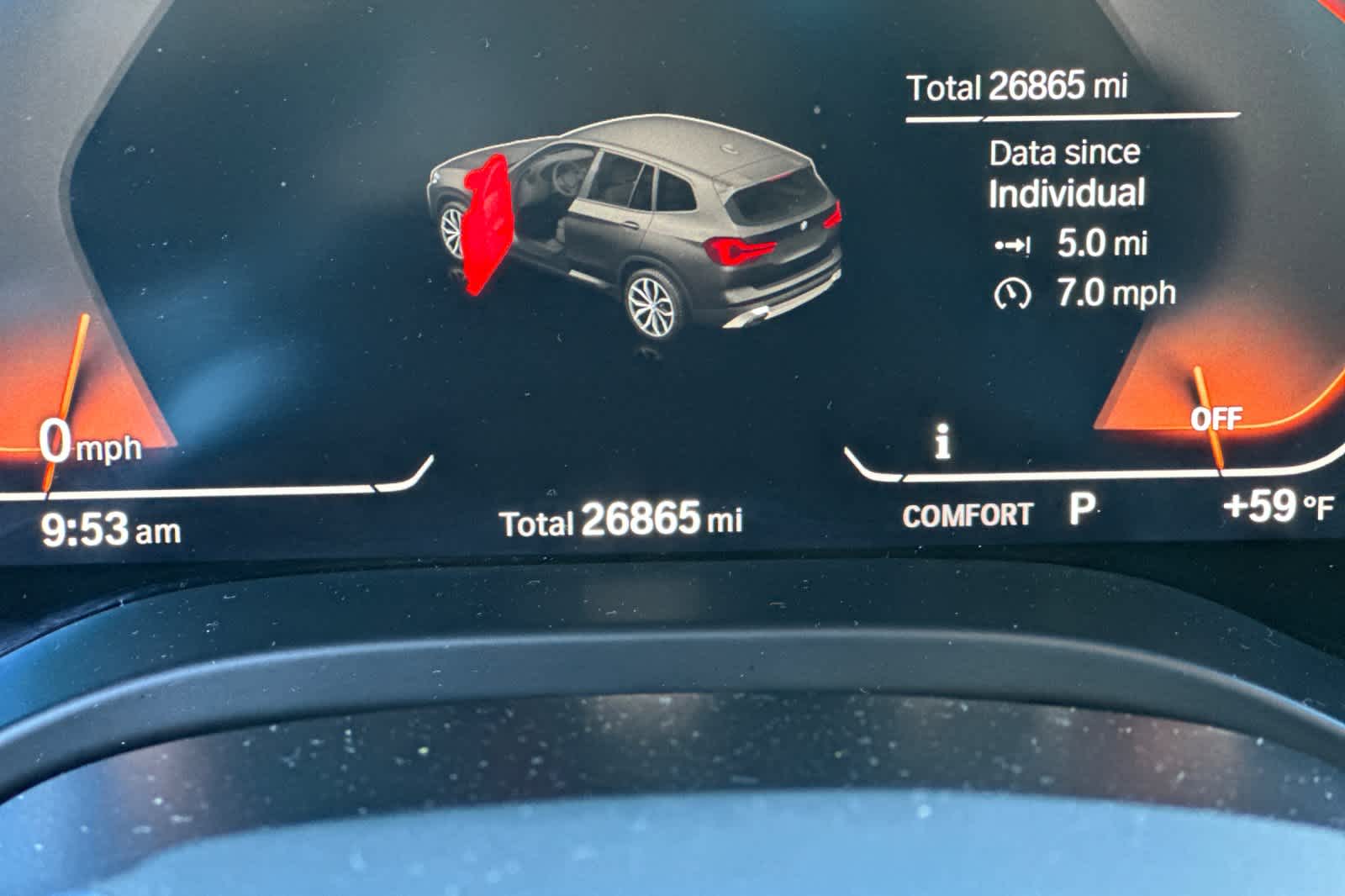 Thumbnail: 2023 BMW X3 - 33