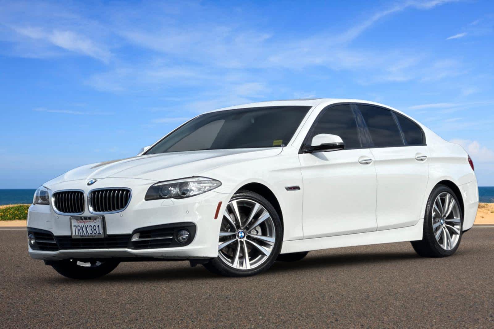 2016 BMW 5 Series 528i -
                  Seaside, CA