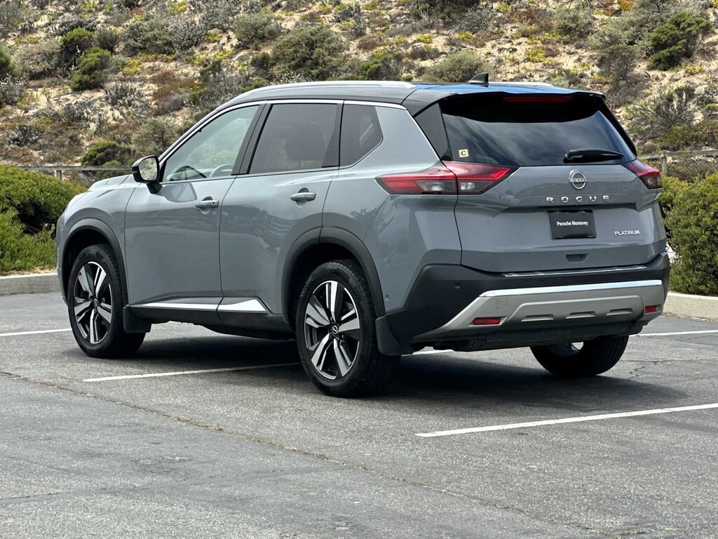 Used 2022 Nissan Rogue Platinum SUV