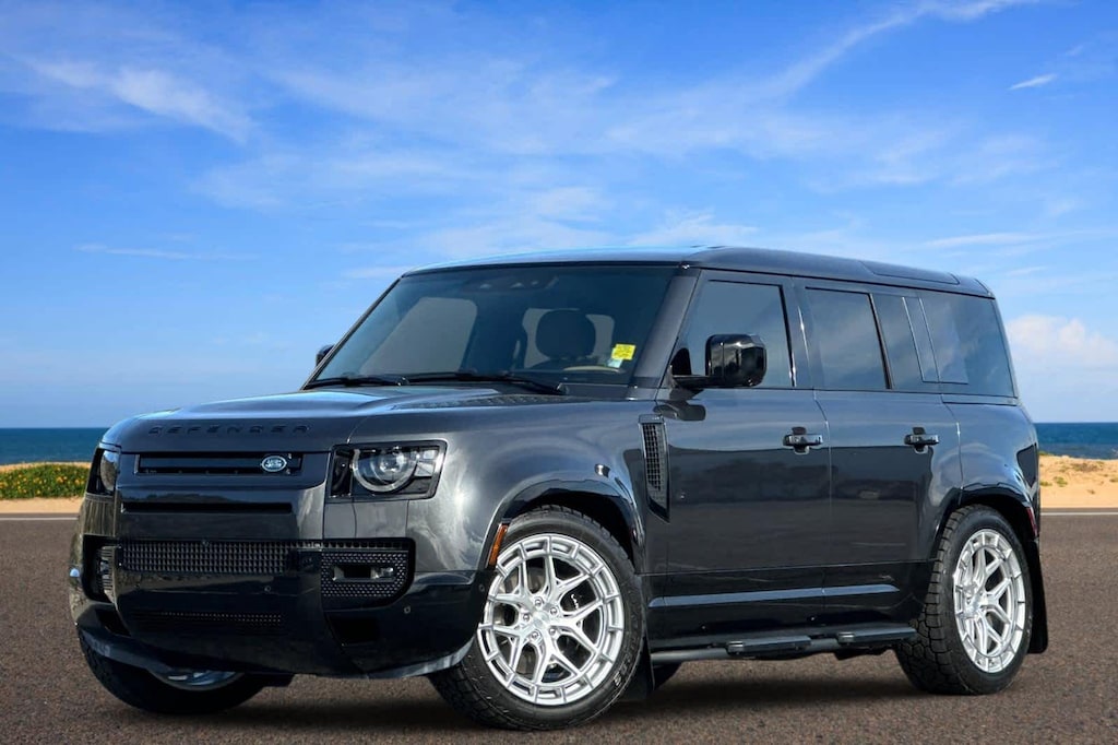 Used 2025 Land Rover Defender 110 V8 SUV