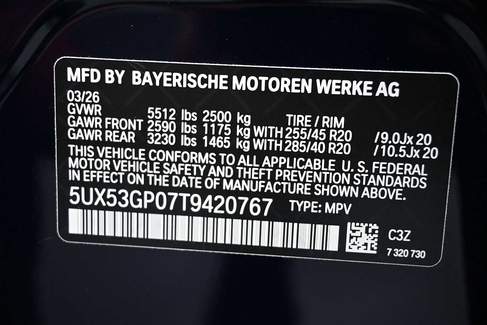 Thumbnail: 2026 BMW X3 - 11