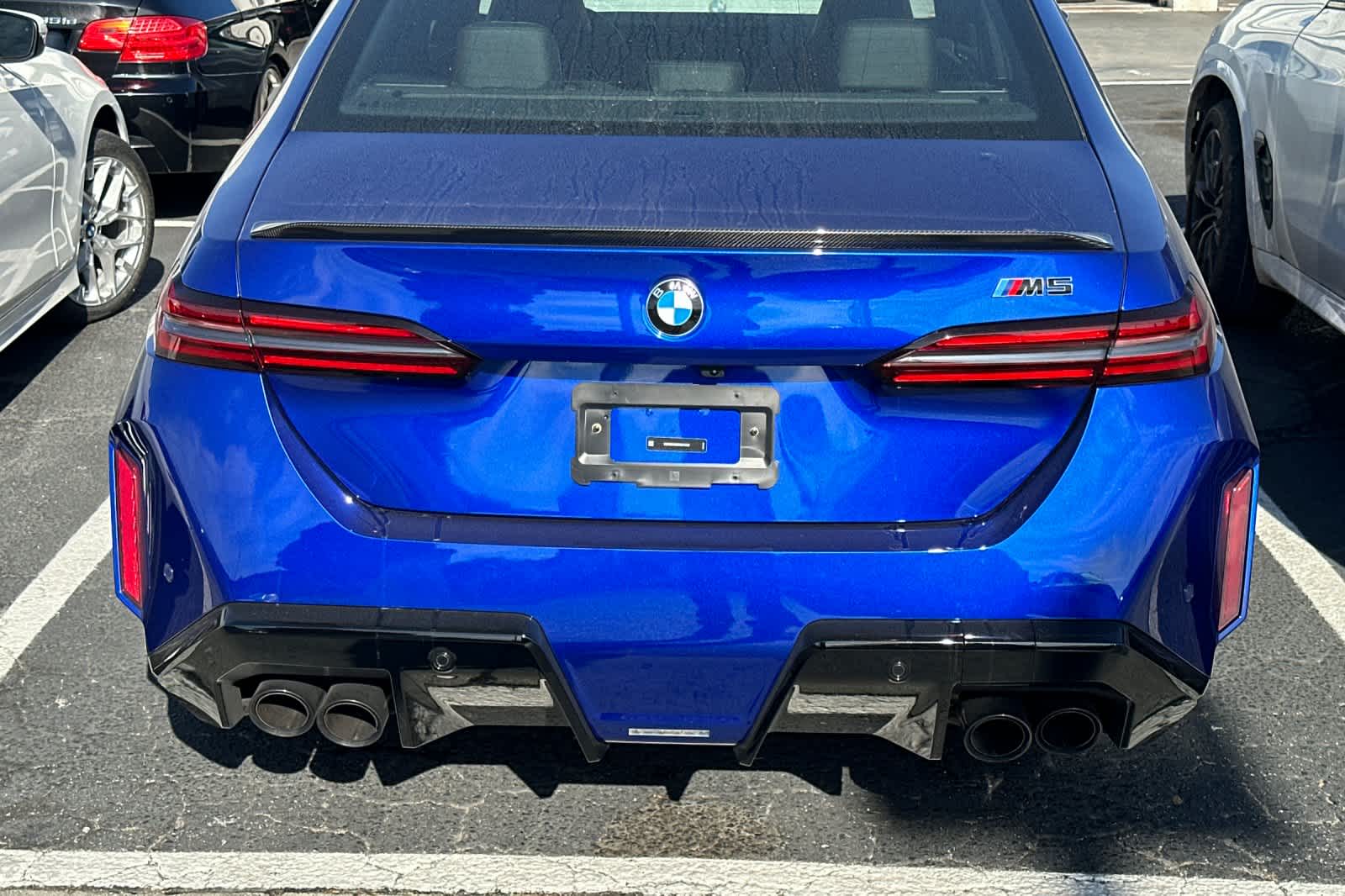 Thumbnail: 2025 BMW M5 - 15