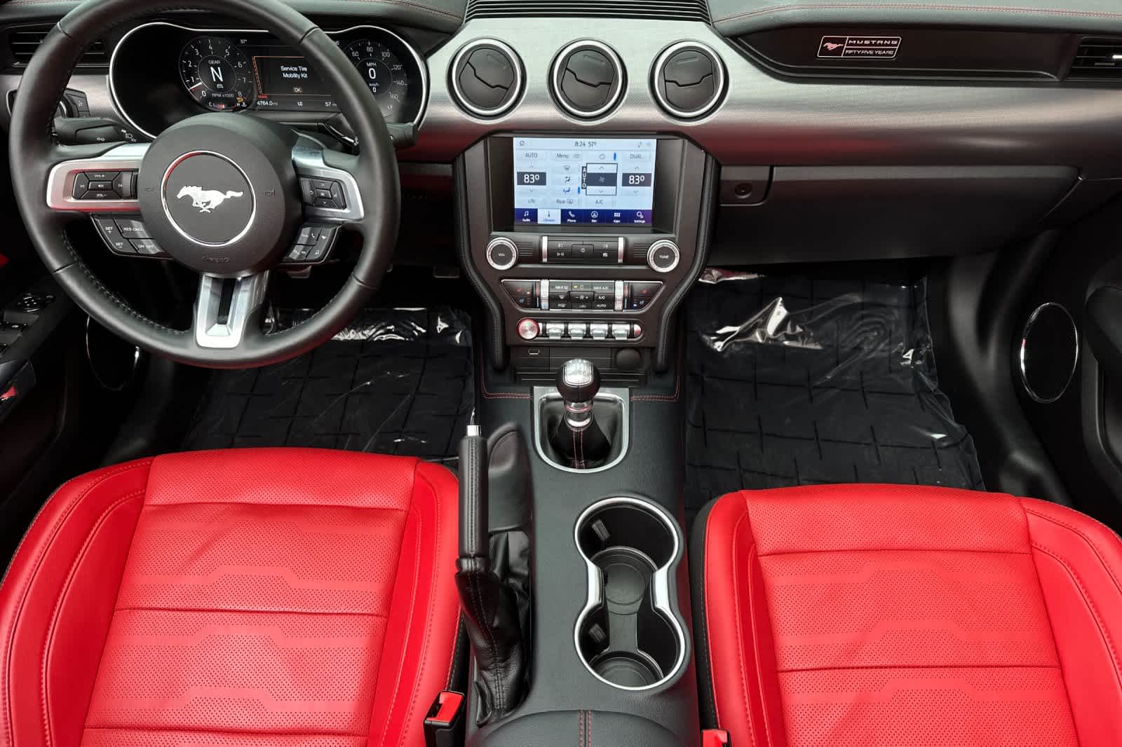 2020 Ford Mustang GT Premium Convertible photo 3