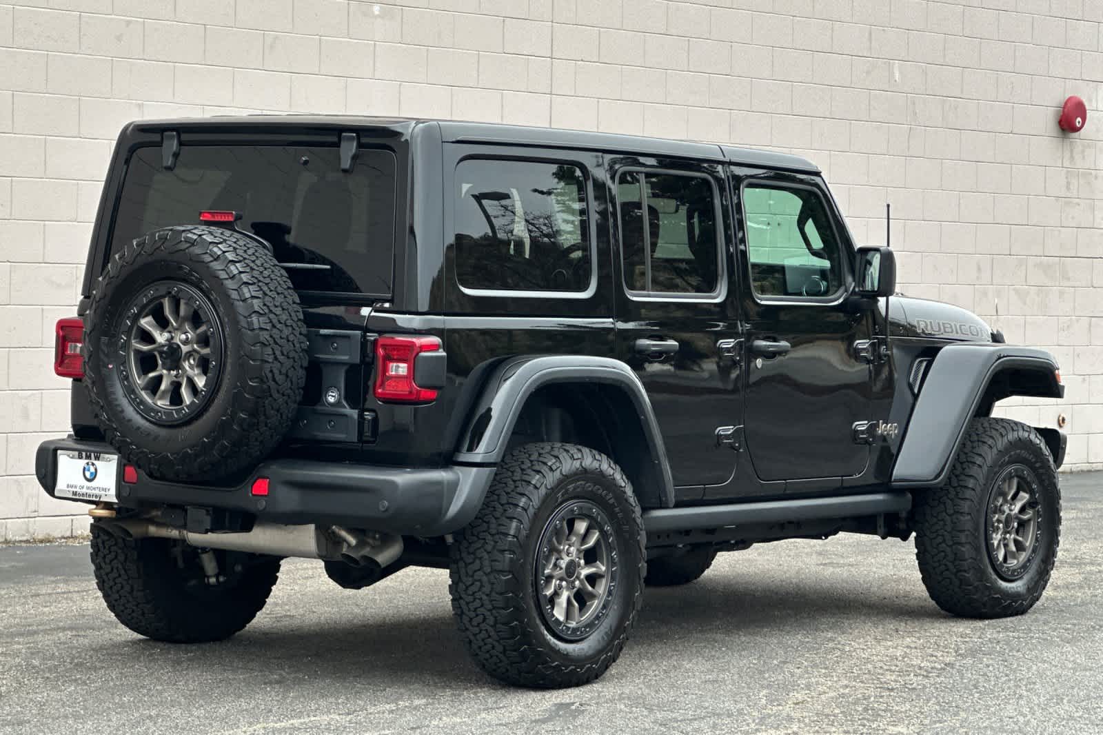 Used 2023 Jeep Wrangler 4-Door Rubicon 392 with VIN 1C4JJXSJ4PW677933 for sale in Seaside, CA