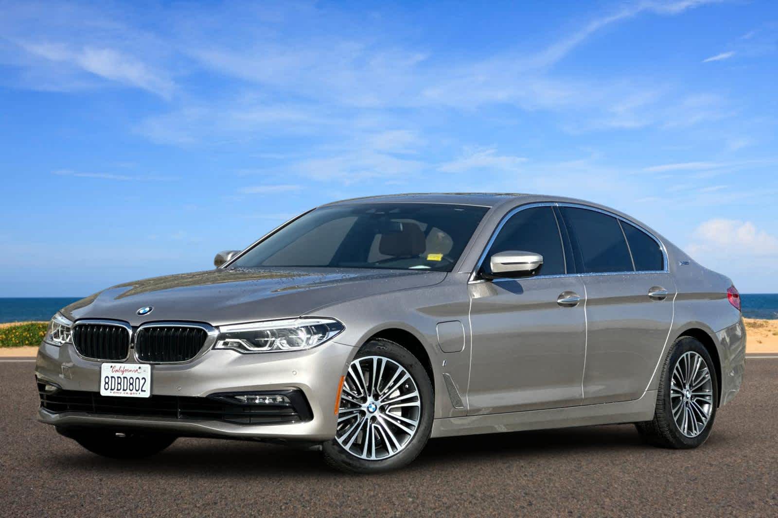 Thumbnail: 2018 BMW 5 Series - 1