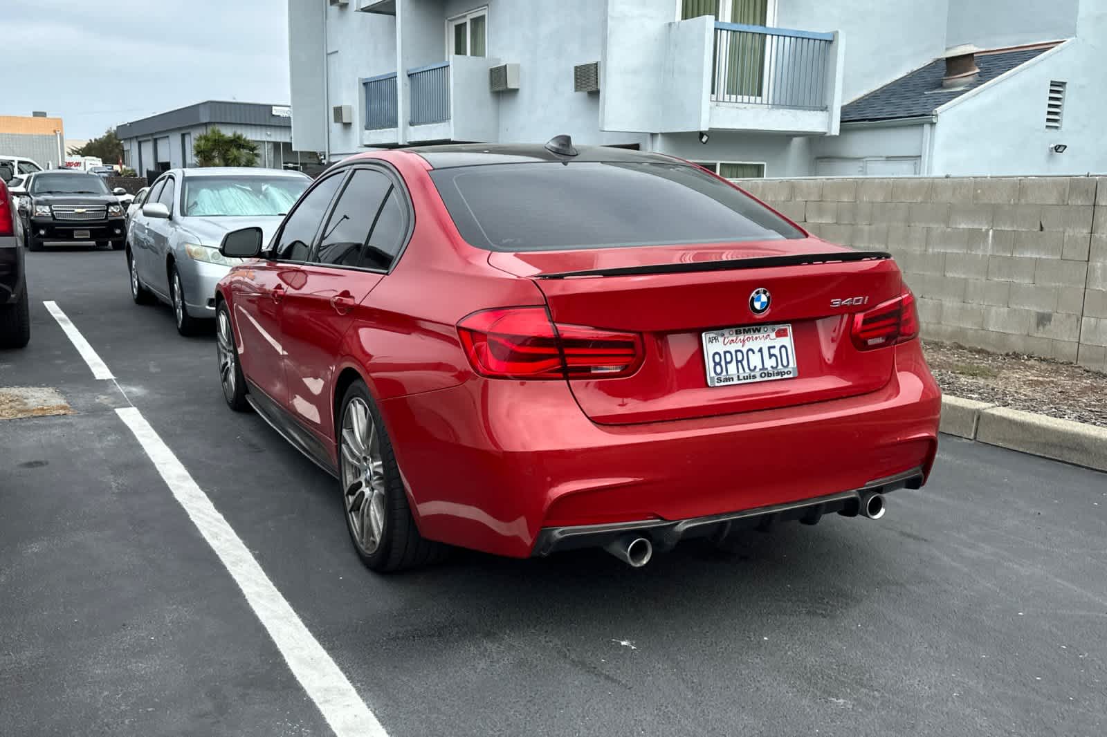2017 BMW 3 Series 340i 4