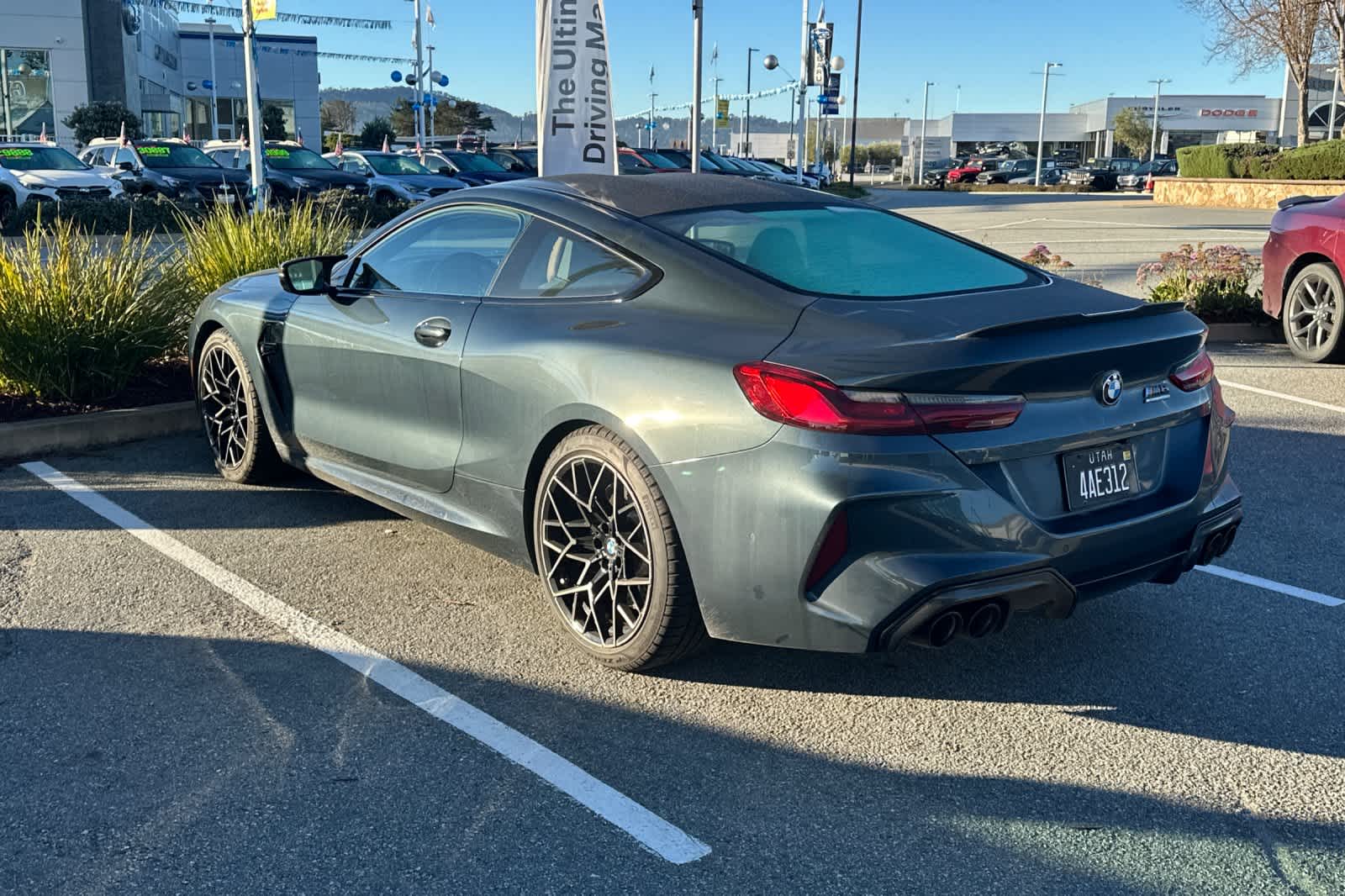 Thumbnail: 2024 BMW M8 - 7