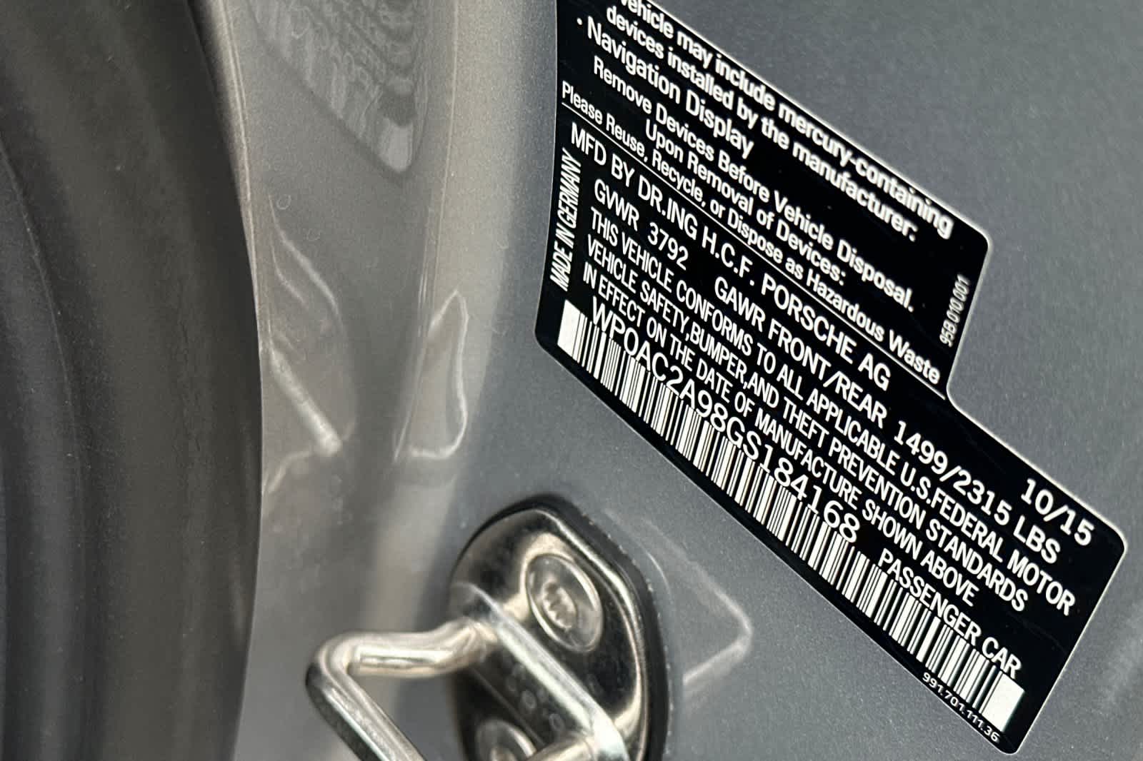 Thumbnail: 2016 Porsche 911 - 31